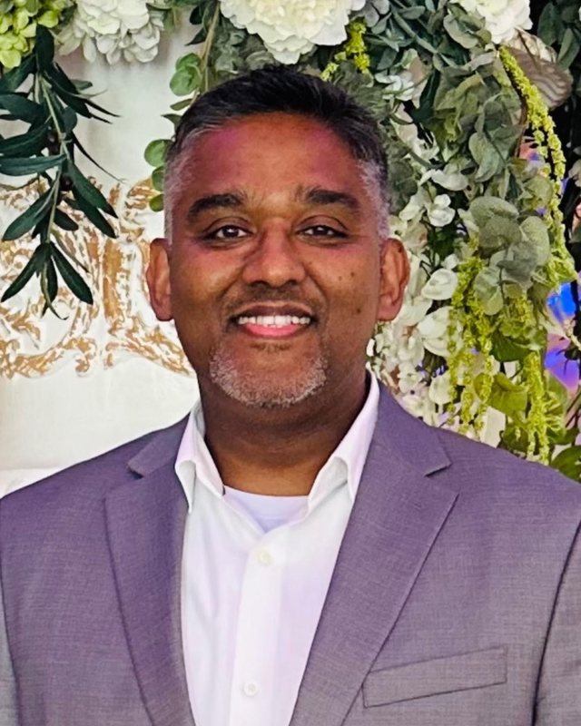 Portrait of Binu Philip